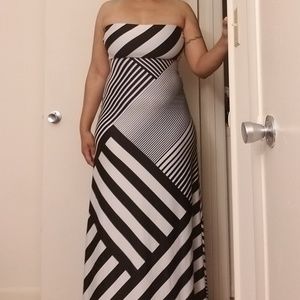 Women's Bailey Blue Maxi sundress